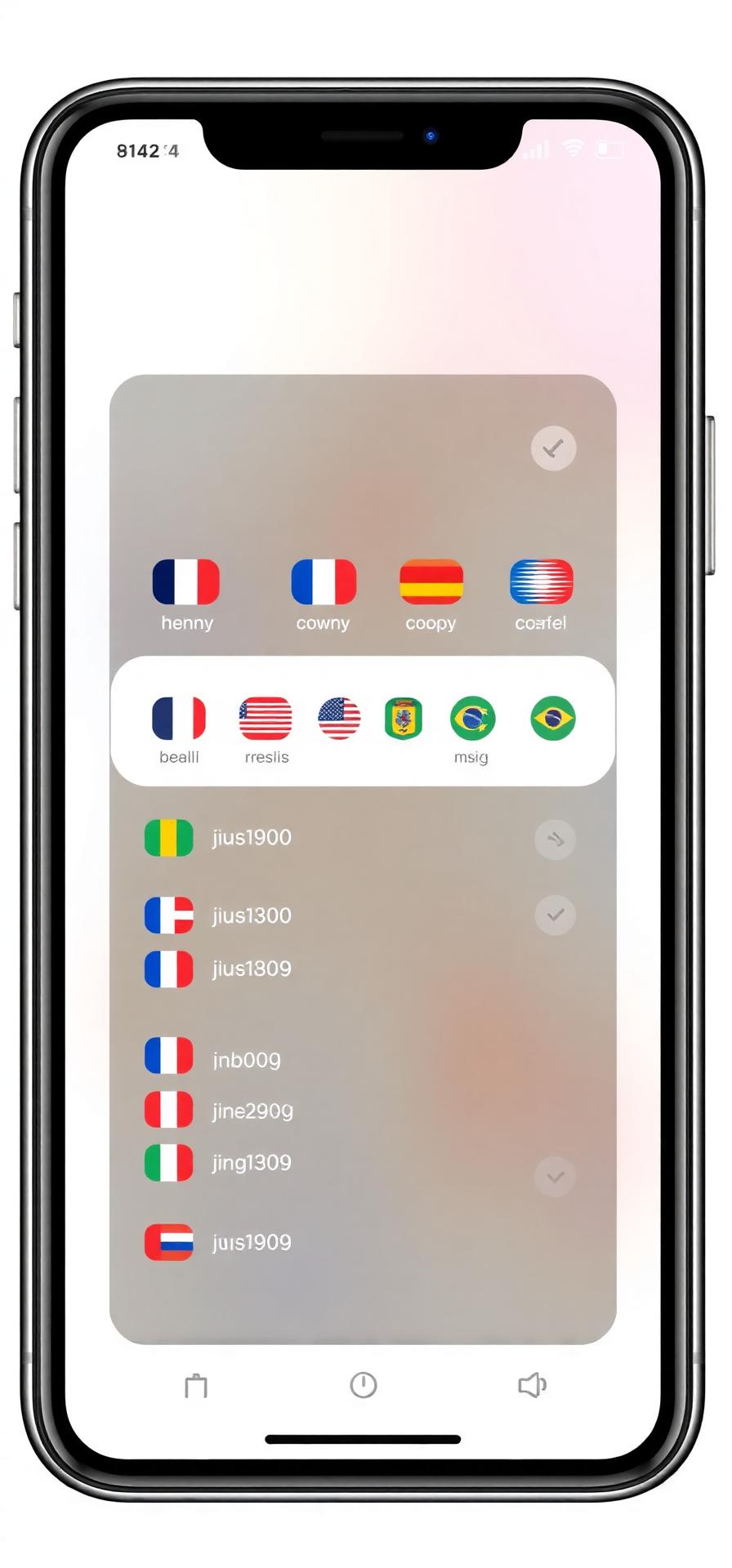 GB Multi Language app screen